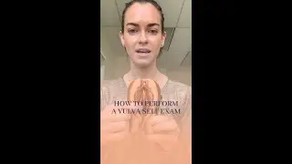 Как проводить самообследование вульвы 🌷 #женскоездоровье #вульва #уходзасебя