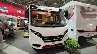 Dethleffs Trend 7057 DBL (2025) Interior And Exterior -  Caravan Salon 2024 Dusseldorf