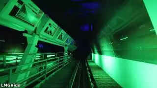 [2022] Space Mountain Holiday - 4K 60FPS POV | Magic Kingdom, Florida | Christmas Overlay