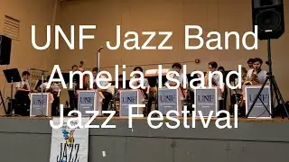 UNF Jazz Band Kicks Off the 2025 Amelia Island Jazz Festival #jazz