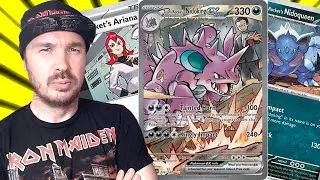Rocket's Nidoking and Nidoqueen - THE BEST TAG TEAM FOR THE ENGINE - Pokemon Rogue Deck Profile