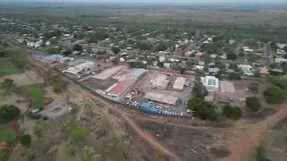 Katherine south side golf course sports park Main Street reverse lap dji mini 3 pro 4k 60 f
