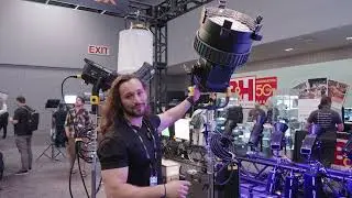 B&H Bild Expo - The F600Bi from Godox
