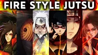 🔥FIRE STYLE JUTSU | Katon no Jutsu 