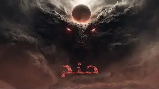 The Djinn That Swallowed the Moon | Arabic Black Doom #arabicmetal #arabicmusic #metal