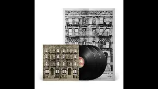 Unboxing the Led Zeppelin: Physical Graffiti (50th Anniversary Deluxe Edition) 3Vinyl LP