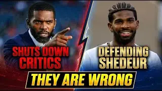 Randy Moss GOES OFF Defending Shedeur Sanders From Haters