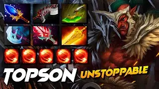 Topson Unstoppable Troll Warlord - Dota 2 Pro Gameplay [Watch & Learn]