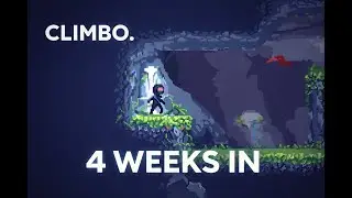 CLIMBO - 4 WEEKS IN - GAME DEV