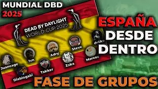 🔴🟡As&iacute; se COMUNICA ESPA&Ntilde;A en el MUNDIAL DE DBD🟡🔴 | Fase de Grupos