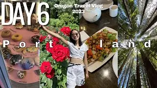 Portland VLOG: Washington Parks, trying Voodoo donuts & more! | Sarah&rsquo;s Travel Diaries