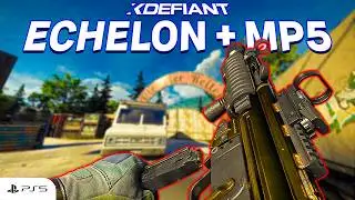 Unstoppable Echelon + MP5 Combo - XDefiant PS5 Gameplay (No Commentary)