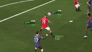 EA FC 26 PS5 Pro Mbeumo great header with post Vs Arsenal sliders V8 FUMA Legend Authentic patch 1 4