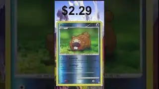 Top 5 Most Expensive Bidoof Cards! #fyp #pokemon #cool #five #love #shorts #tcg #top10 #top5 #ten