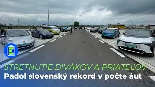 Rekordn&aacute; &uacute;časť! Takto dopadlo prv&eacute; stretnutie s div&aacute;kmi YouTube kan&aacute;lu Elektromobil.TV