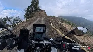 Honda XADV offroad 越野 | 小關山林道崩塌處 | ace pro 2