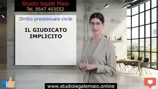Il giudicato implicito