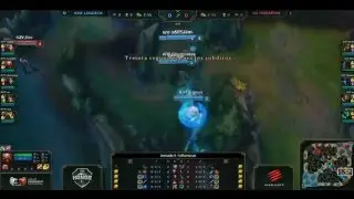 EPIC LEVEL ONE BARD INVADE - G2 Vodafone vs Kiyf Logitech