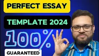 PTE Writing Essay - One Unique Template For Any Questions | Proven Template For 90 Score (Bangla)