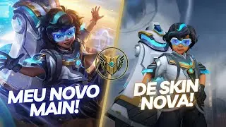 PEGANDO GM DE SKIN NOVA! - MILIO GAMEPLAY - LEAGUE OF LEGENDS WILD RIFT