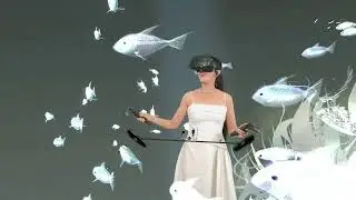 The VR paintings of Vietnamese artist Min Hang,#art #submissionart #visualart #creative  #stunning