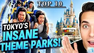 Tokyo Theme Park Showdown: Your Next Must-Visit Destination! Tokyo's Top 10 Amusement Parks !