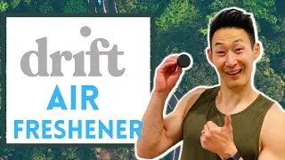 DRIFT Car Air Freshener Review ( ROVE and WOOD)