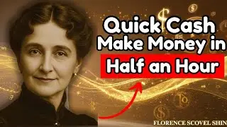 ✨ Money in 30 Minutes: How Belief and Action Create Instant Cash 💸🔥| Florence Scovel Shinn