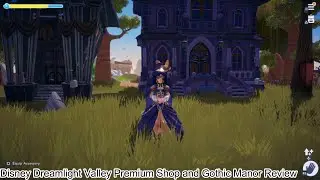 Disney Dreamlight Valley Premium Shop and Gothic Manor Review