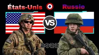 &Eacute;tats-Unis Vs Russie│Comparaison Militaire