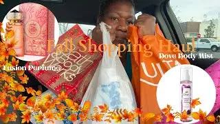 Fall Shopping Haul | Ulta | Marshalls | Burlingtons | TJ Maxx and Ross&hellip;.