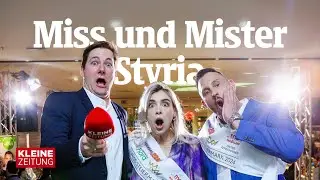 Sonderreporter bei der Wahl zur Miss Styria