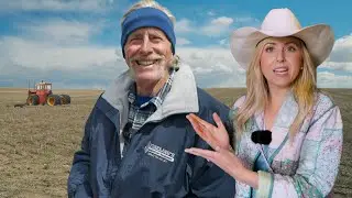 Touring an Organic Wheat Farm in Montana