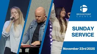 Sunday November 23rd - Full Service