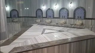 Турецкий Хамам Сауна. В Отеле The Marilis Hill resort hotel Spa бесплатная Турецкая баня.