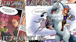 Reading Old STARSHINE LEGACY COMICS!📖🦄🌟 Part One (Star Stable Storyline)