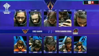 XDG[EXDEE Gaming] VS TDC[Toyota Diamond Cobra] Game 01