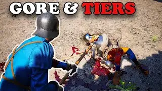 Attempting GORE Kills And TIERS in HALF SWORD
