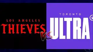 LA Thieves Scrims w/ Temp vs Toronto Ultra