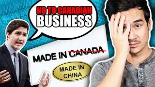 Canadian Business is DEAD | Canadian Jobs at Risk!