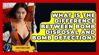 What Is The Difference Between Bomb Disposal And Bomb Detection? - High Stakes Jobs