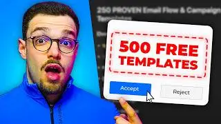 500 FREE Email Marketing Campaign & Flow Templates - ECOMM