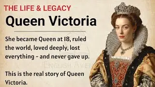 The Real Life Story of Queen Victoria || Learn English Through Story Level 2 ✅️