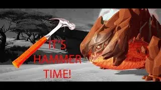 Dauntless: Closed beta, Skarn + Hammer!