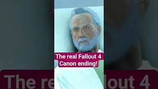 is this the canon ending in Fallout 4?🤔