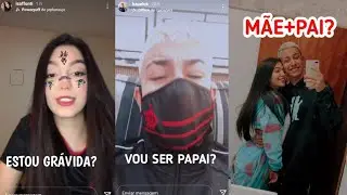 ISA FONTI GRÁVIDA? KAUELOK VAI SER PAI? DESEJOS ESTRANHO DE ISA FONTI