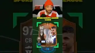 EA COOKED WITH THESE SPURS EUROPA LEAGUE CARDS! 🔥  #fc25 #eafc25 #eafc #fifa