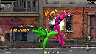 Spider Hero Vs Monster Vs Ghost Vs Superhero - Superheroes Ring Fight Battle | Android GamePlay