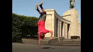 Skateboard tricks by Guenter Mokulys