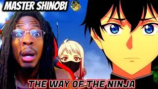 THAT'S MY NINJA! DOCTOR REACTS TO Shinobi No Ittoki Episode 1 Reaction | 忍の一時